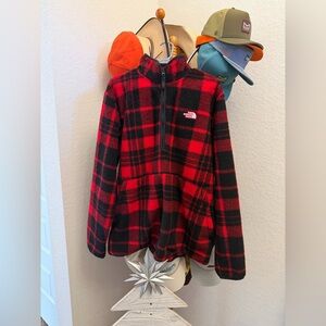 The North Face 1/4 Zip Sherpa Fleece Pullover